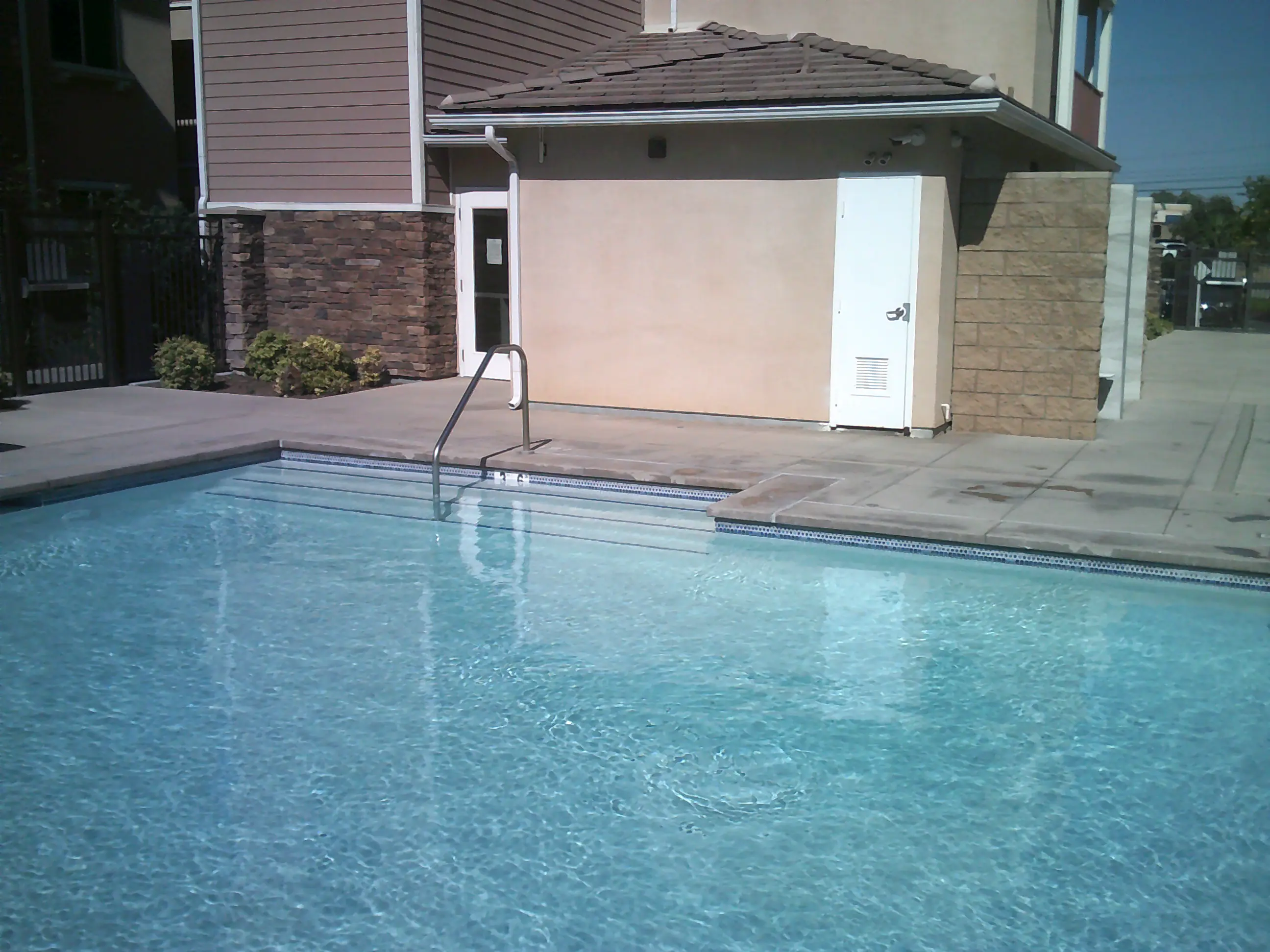 A serene pool.