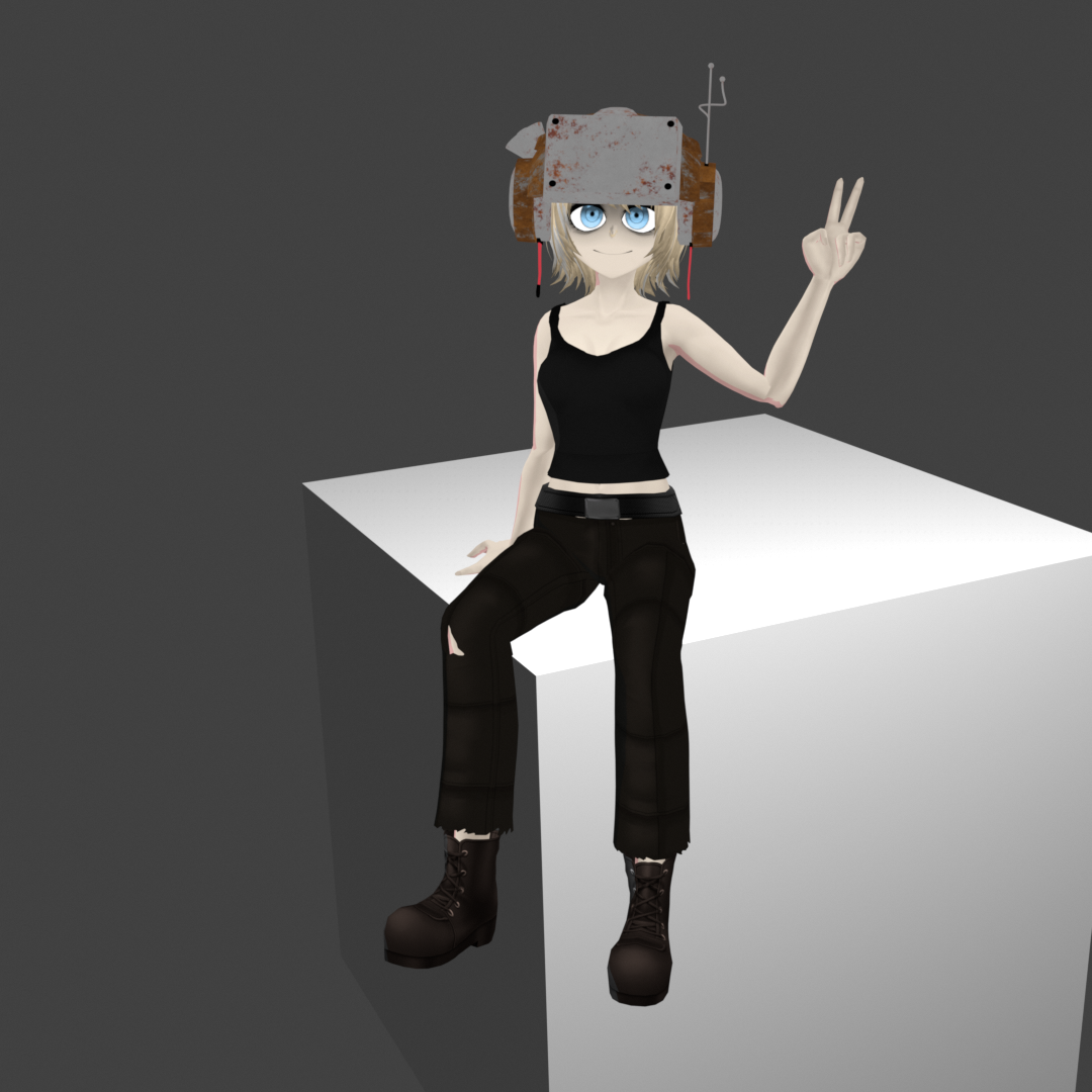 Resuly. She's sitting a bit gay but ehh who cares.